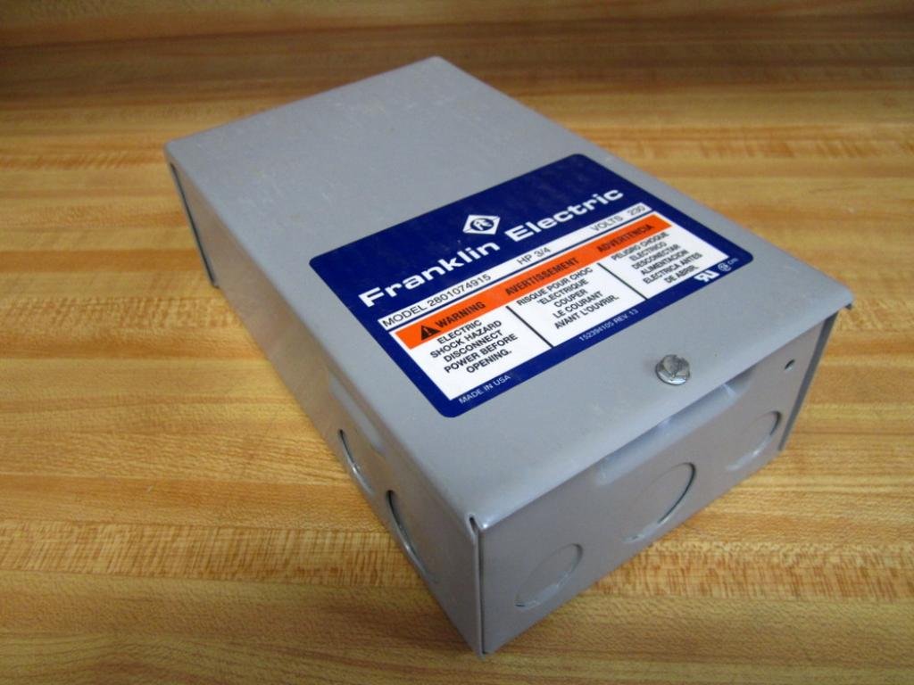Control Box, 3/4HP, 230V, 1Phase
