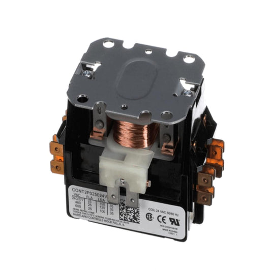 Goodman Contactor, 25AMP, 2 Pole, 24V - CONT2P025024VS