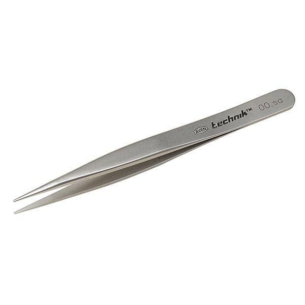 Aven 18475USA 6 Piece Technik Precision Tweezer Set, Stainless Steel
