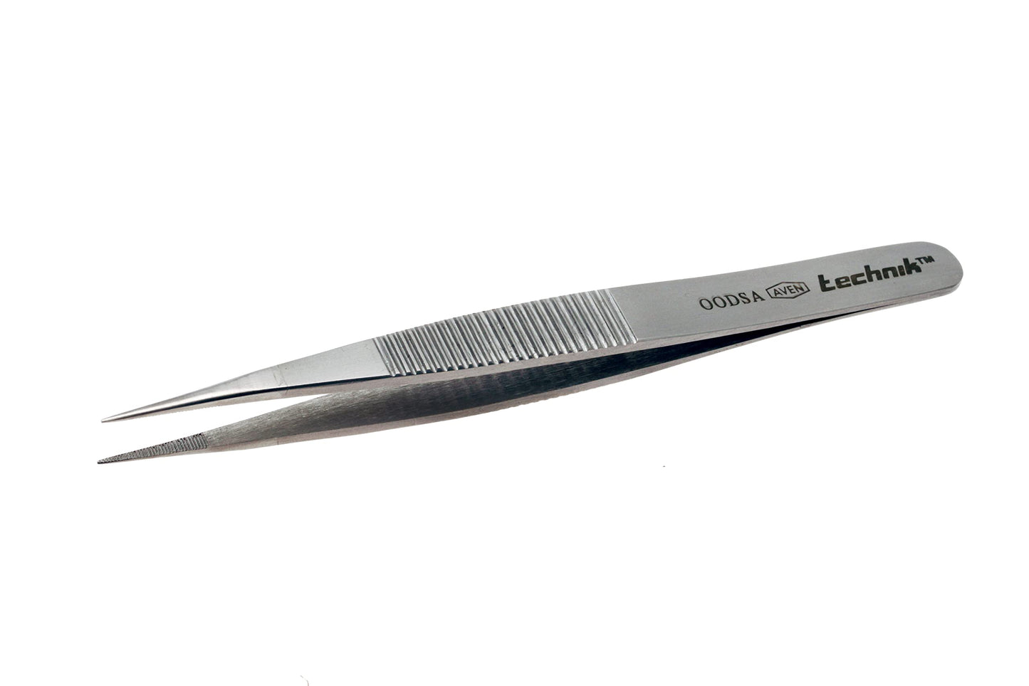 Aven 18475USA 6 Piece Technik Precision Tweezer Set, Stainless Steel