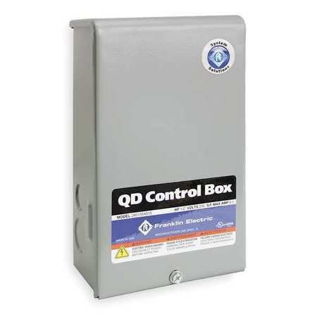 Franklin, 2801054915, Control Box, 1/2HP, 230V, 1Phase