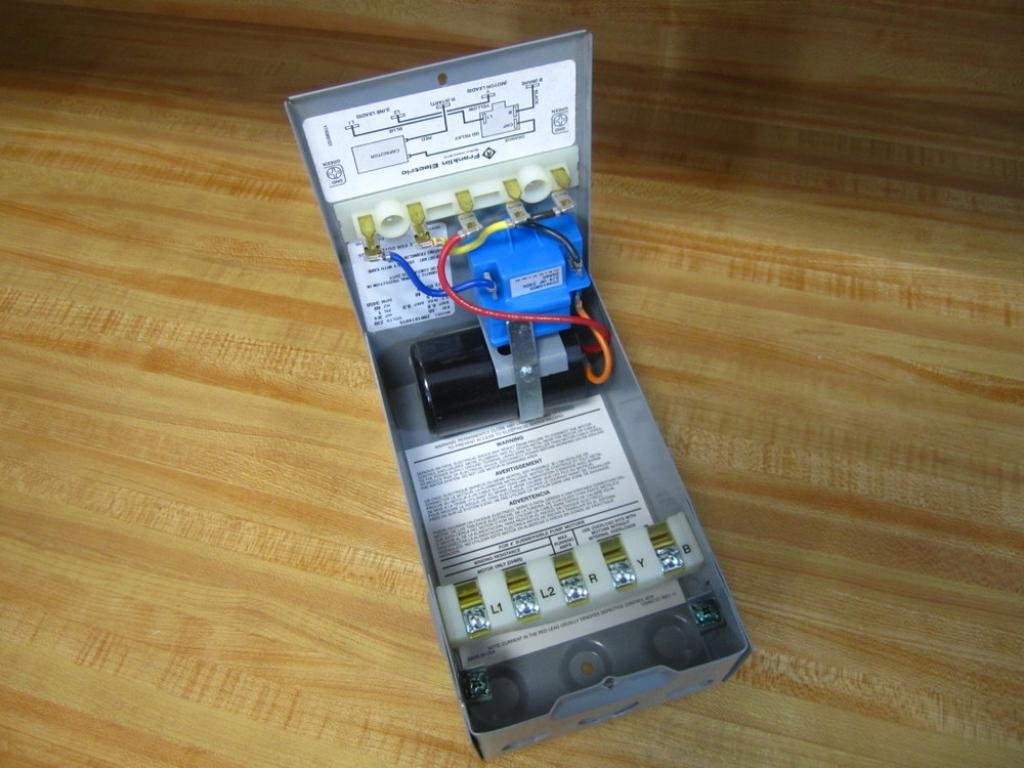Control Box, 3/4HP, 230V, 1Phase