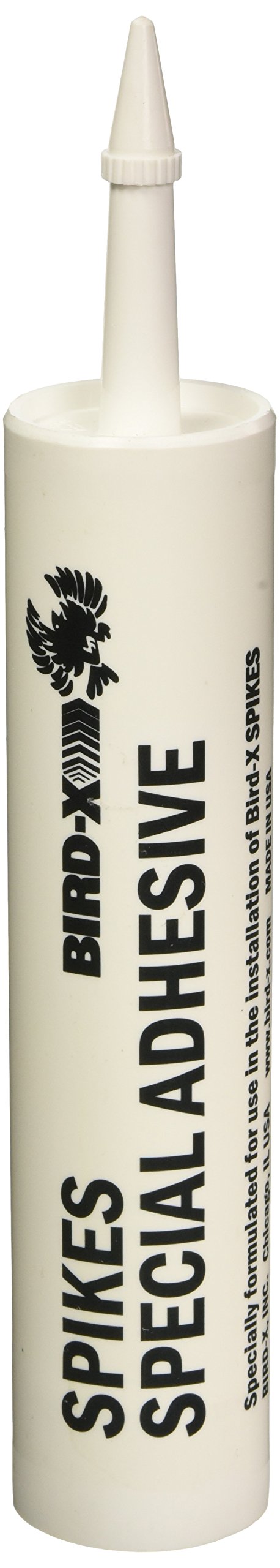 Bird-X Special Bird Spike Adhesive SSA, One Cartridge