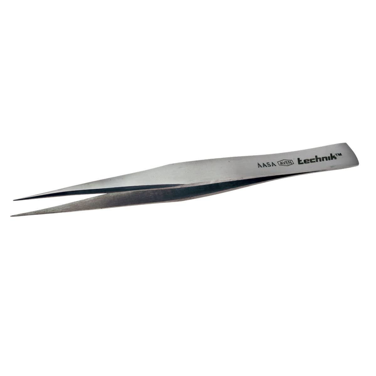 Aven 18475USA 6 Piece Technik Precision Tweezer Set, Stainless Steel