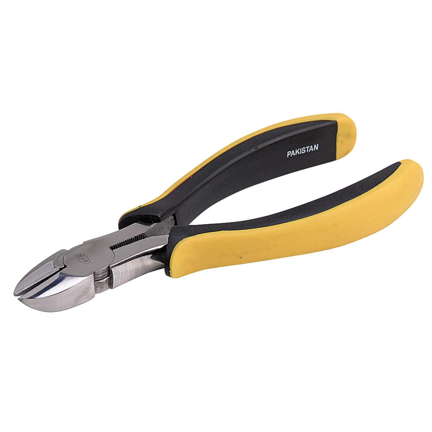 Aven 10355-ER Stainless Steel Diagonal Cutter, Comfort Grips, 6"