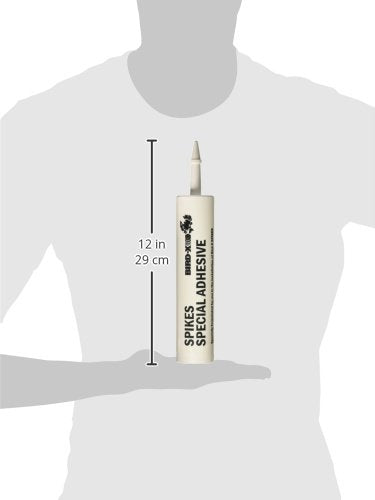 Bird-X Special Bird Spike Adhesive SSA, One Cartridge