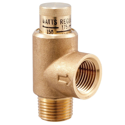 Watts 0372271 530C 3/4" Poppet Style Adjustable Relief Valve